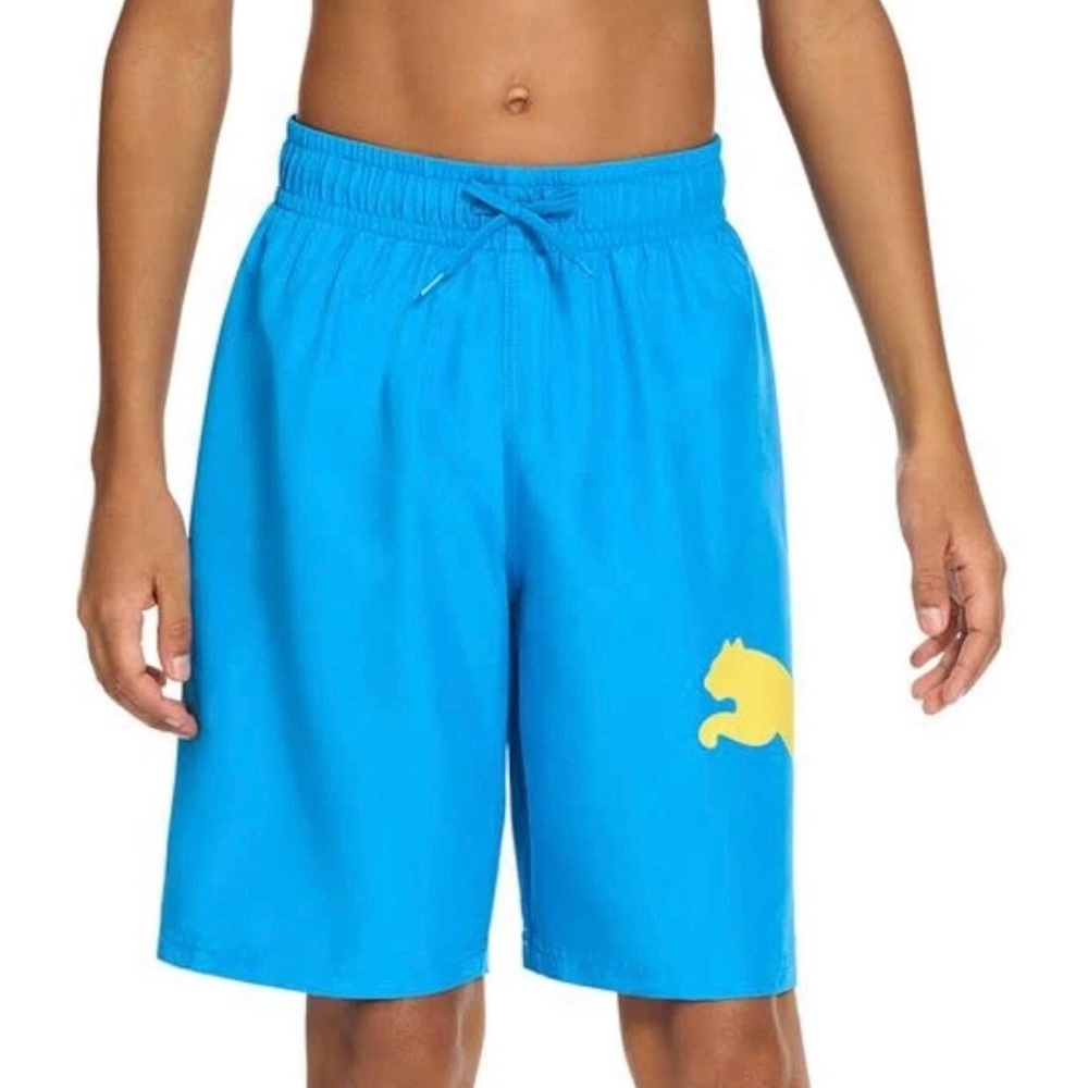 NWT Boys Puma Swim Trunks various sizes Blue Summer Beach